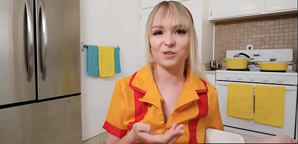  Lilly Bell gets into sex work with Alex Jett in internet for a much money to earn